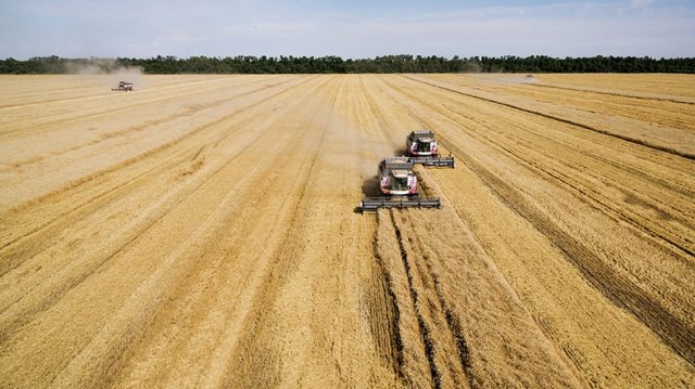 August 26, Russian Farmers Harvested 94.1 million tons of Grain !!!