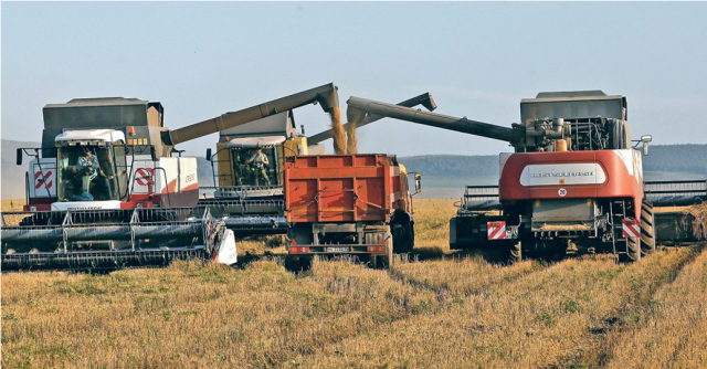 Volga Baikal AGRO NEWS Update on the Agricultural Machinery Market in Russia !!!
