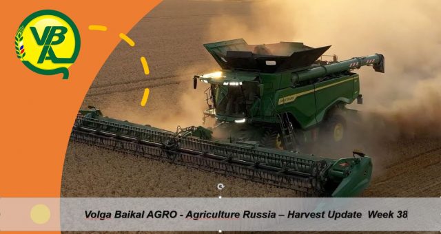 Volga Baikal AGRO News Update, Seasonal Field Work Progress -Agriculture Russia September 21-2020 !!!