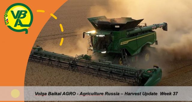 Leu-AGRO News Update, Seasonal Field Work Progress -Agriculture Russia September 14-2020 !!!
