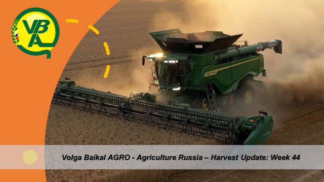 Volga Baikal AGRO News Update: Seasonal Field Work Progress – Agriculture Russia October 27, 2020 !!!