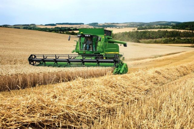 Volga Baikal AGRO NEWS Update on the Situation on the Wheat Harvest !!!