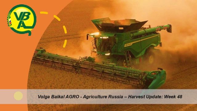 Volga Baikal AGRO News Update: Seasonal Field Work Progress – Agriculture Russia November 27, 2020 !!!