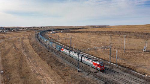 Volga Baikal AGRO News Update on Russian Railways Electrification of the last Section of the Railway to the border with China !!!