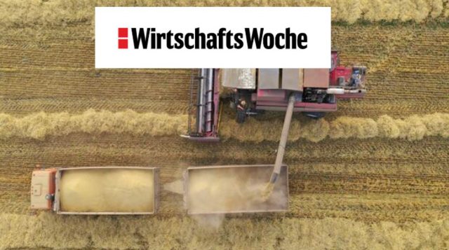 Leu-AGRO News Update on Russian Agriculture, Martin Leu gave an interview to the German Newspaper “Wirtschafts Woche”.