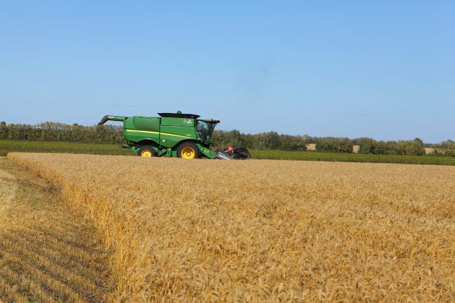 Grain harvest in Russia reached 100 million tons !!!
