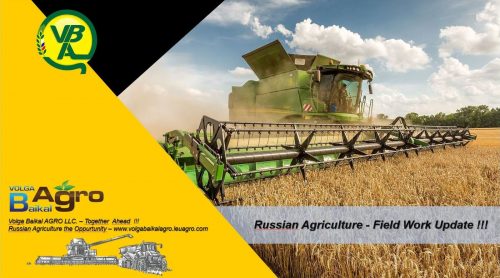 Russian Agriculture Seasonal Field Work Progress as of 15.9.2021 !!!