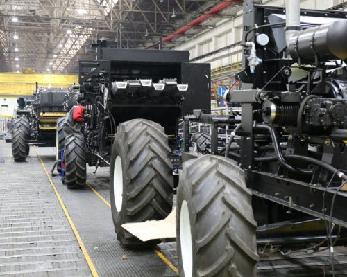 Volga Baikal AGRO NEWS Update on the SHIPMENTS of AGRICULTURAL MACHINERY in RUSSIA !!!